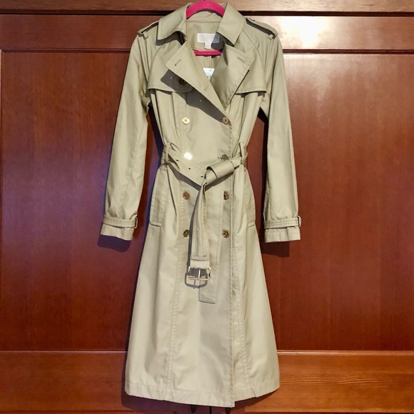 Michael Kors Jackets & Blazers - 💖 NWT MICHAEL KORS TRENCH COAT